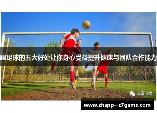 踢足球的五大好处让你身心受益提升健康与团队合作能力