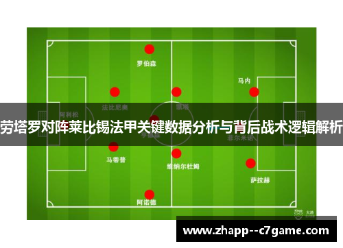 劳塔罗对阵莱比锡法甲关键数据分析与背后战术逻辑解析